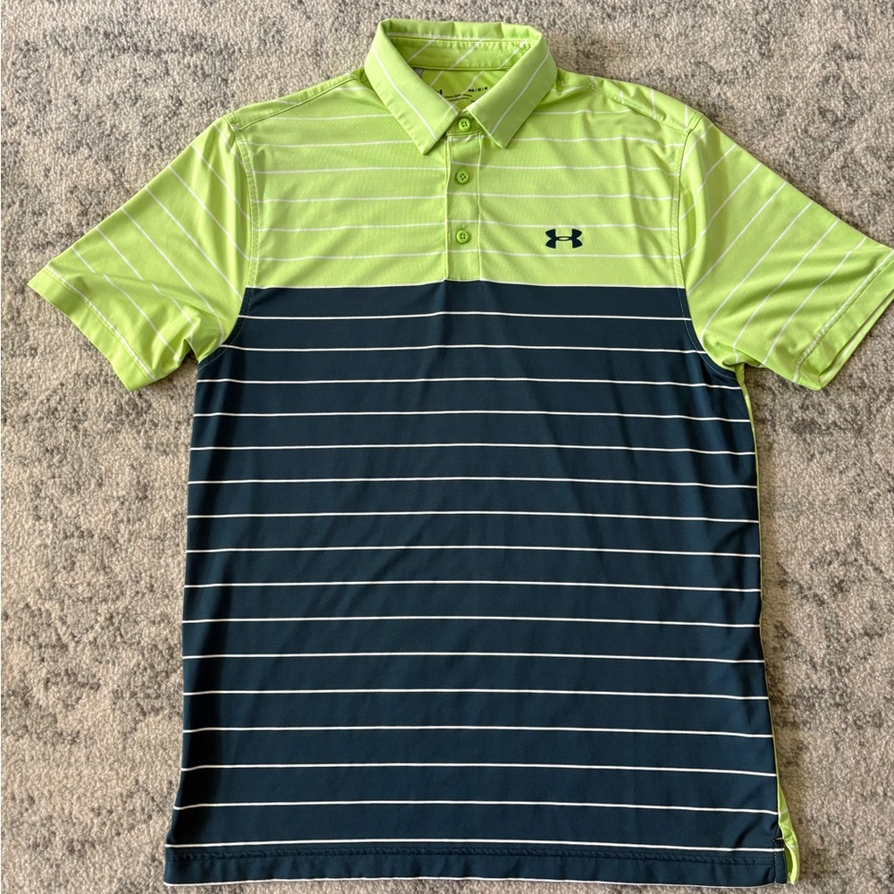 Under Armour Polo Golf Size Medium